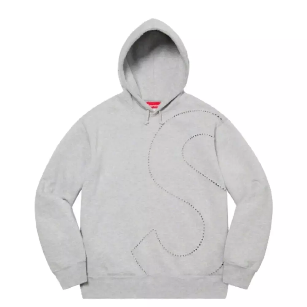 Sweat à capuche laser Supreme   SS21   Authentique   Neuf avec étiquettes