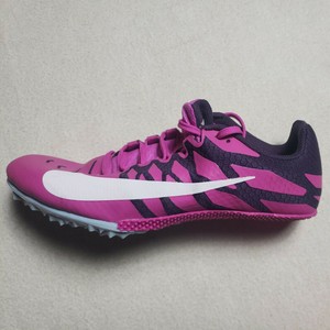 purple track spikes