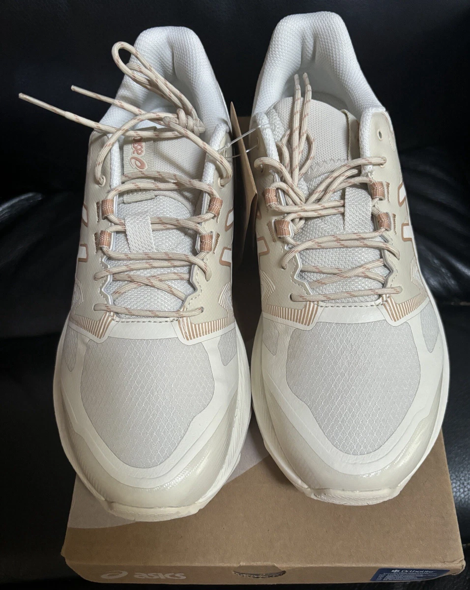 Asics GEL-Terrain Birch Mens 8.5 White Bronze Trail Running Hiking Sneaker Shoes ASICS Gel Terrain Birch for Sale | Authenticity Guaranteed  main image 4