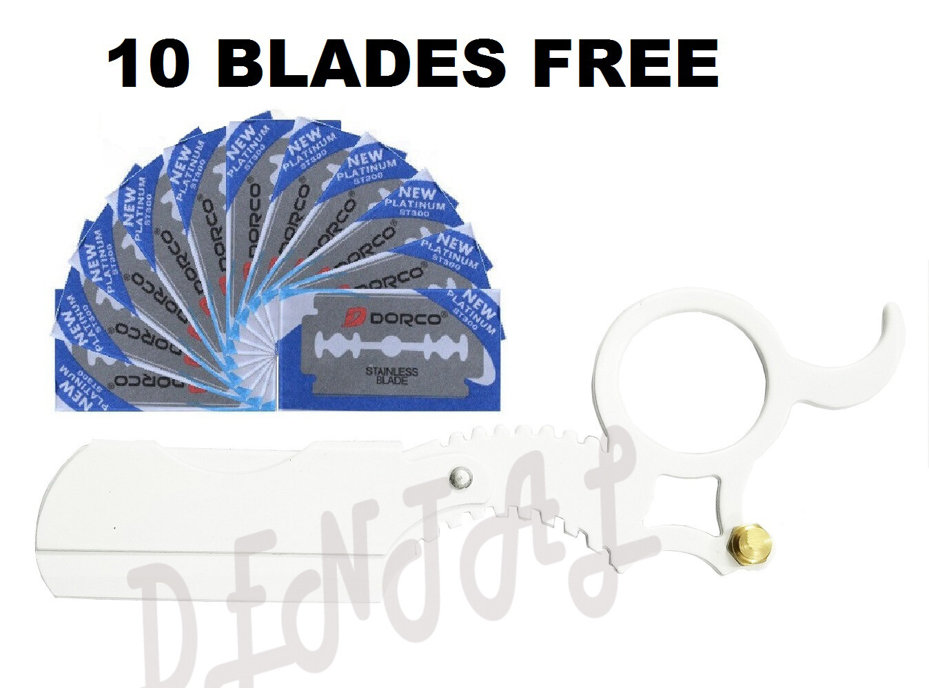 Professional Knife Razor Barber Salon Straight Cut Throat Shaving StainlessSteel