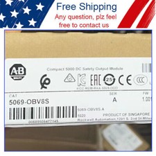 5069-OBV8S New Allen Bradley 5069-OBV8S Compact 5000 DC Safety Output Module US