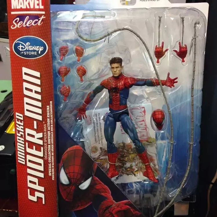 Figure Spider-man Action figure Movable Toy