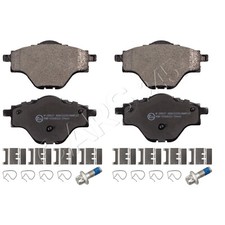SWAG Disc Brake Pad Set Rear For PEUGEOT CITROEN DS 3008 308 II Sw 508 95525386