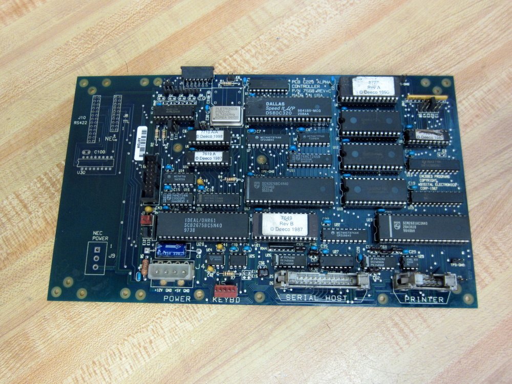 Deeco 7568 PBC C220 Alpha Controller | eBay