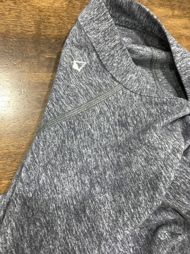 Ivivva Four Count Shrug Wrap Gray Girls Sz 8 Long Sleeves Thumbholes Hooded Top - Picture 5 of 7