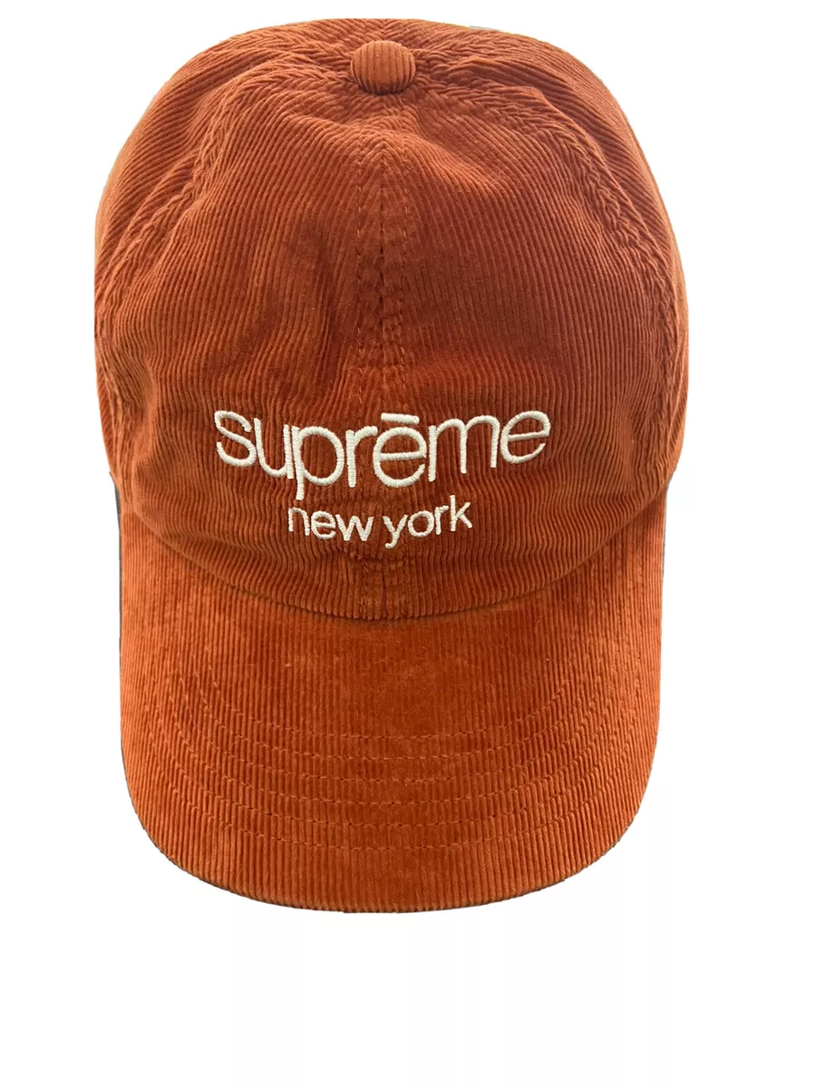 Supreme GORE-TEX Corduroy 6-Panel Rust | www.fleettracktz.com