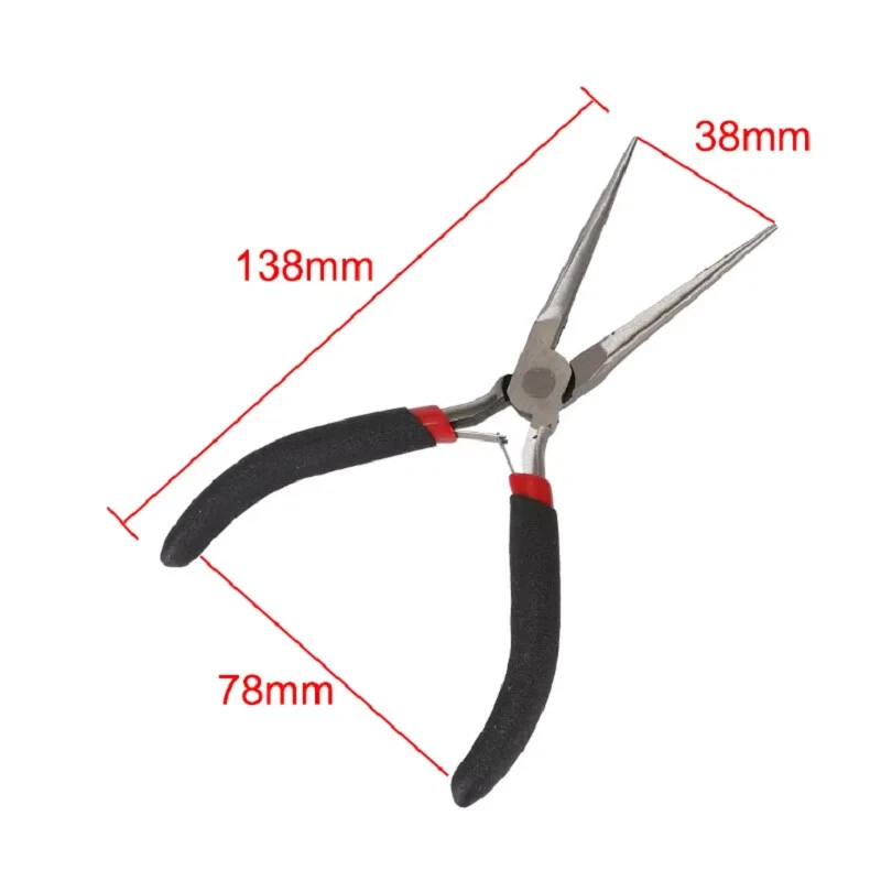 Long Nose Multi-Tool Pliers for Precision Repair and Crafting