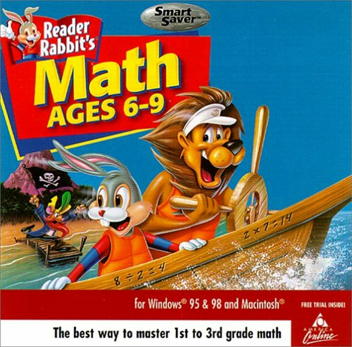 Reader Rabbit Math Adventure Ages 6-9 (jewel Case) | eBay