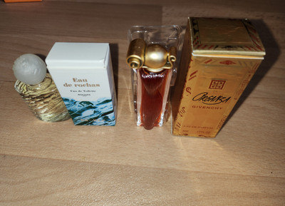 Parfum Miniatur Damen und Herren Givenchy Rochas Vintage Sammlung  Auflösung