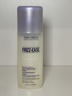 John Frieda Frizz-Ease Dream Curls Curl Perfecting Spray 6.7oz- New!