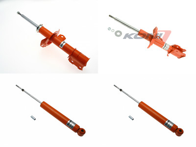 4x Koni Stoßdämpfer STR.T für Opel Corsa C F08 F68 X01 Tigra Twintop