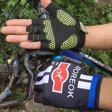 Sports Racing Cycling Motorcycle MTB Bike Bicycle Gel Half Finger Gloves M/L/XL