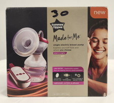 Tommee Tippee Made for Me Single Electric Breast Pump, USB Rechargeable -Quiet