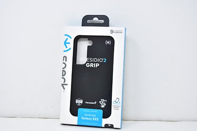 Speck Presidio2 Grip Series Case for Samsung Galaxy S22 - Black NEW !!!