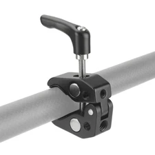 CAMVATE Universal Super Crab Clamp With Screw Knob And 1/4"-20 Mounting Points