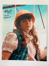 GABRIELLA PIZZOLO In Person Signed Autograph 20x25cm Stranger Things