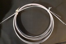 Guitar Binding Strip 1650x2x0.5mm  WHITE          PLUS FREE PIECE