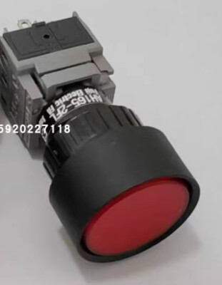 #ad 1PCS Fuji Electric Round push button Switch AH165 2FL AH165 2FLR11E3 $50.00