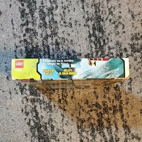 Empty Box and Instructions for Lego Ninjago Set 70505: Temple of Light