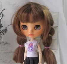 Fashion T-shirt for Doll Blythe Doll Clothes Handmade Shirt 1/6 scale bjd doll