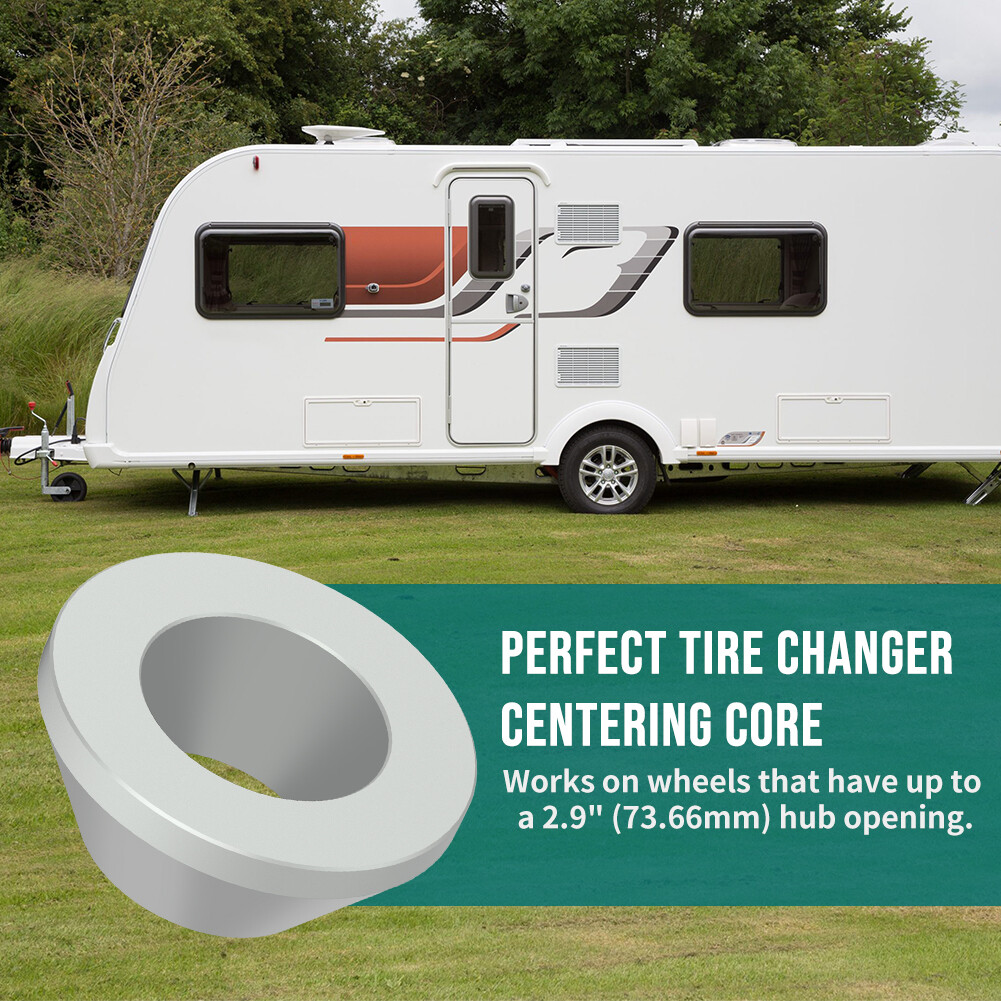 Tire Changer Cone Upgrade Centering Cone Kit For Harbor Freight Ultimate Manual Tire Changer - Billet Aluminum Tire Changer Centering Cone - Foto 10