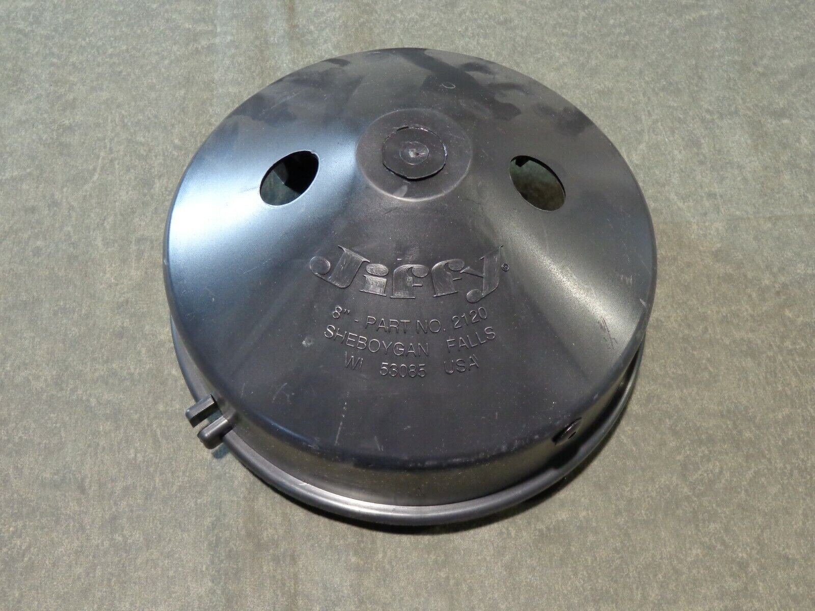 Jiffy Auger Blade Cover 2120 eBay
