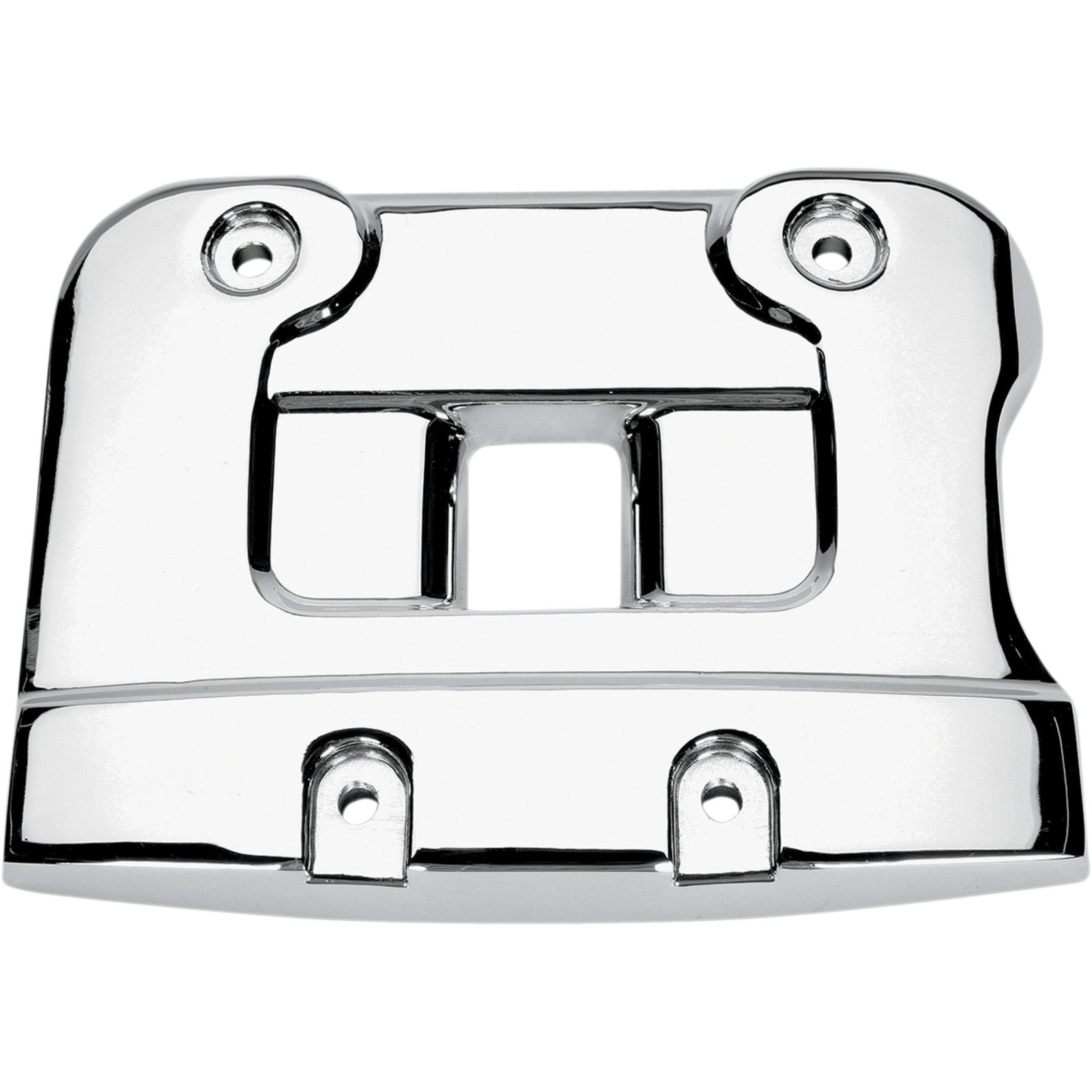 DRAG SPECIALTIES DS-376556 Rocker Box Kit Rocker Cover Top - Chrome ...