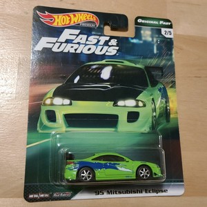 hot wheels fast and furious mitsubishi eclipse
