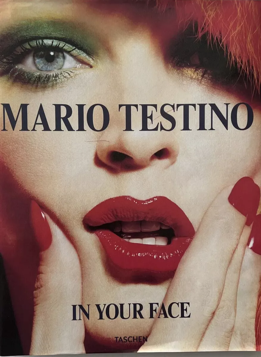 MARIO TESTINO: IN YOUR FACE *LIKE A NEW