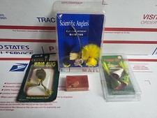 Fishing Set Fly Assortment Scientific Anglers & Poppers Crystal River Fly Fishin