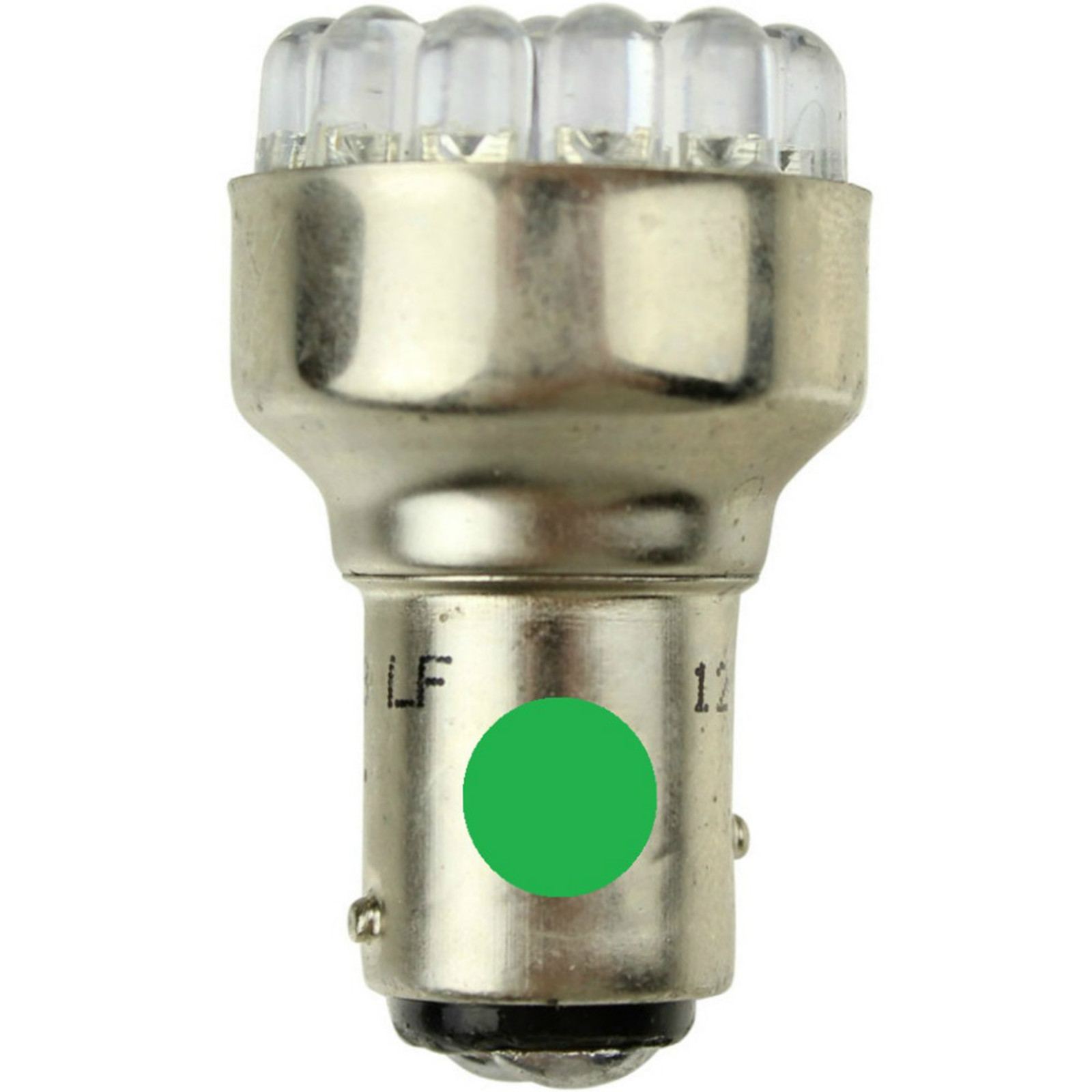 LED 12V 21/5W Brake & Tail Bayonet Bulbs Replacement Road Legal Single Blister