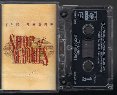 Ten Sharp Shop Of Memories (Whenever I Fall) MC Kassette Audio Cassette Tape 075