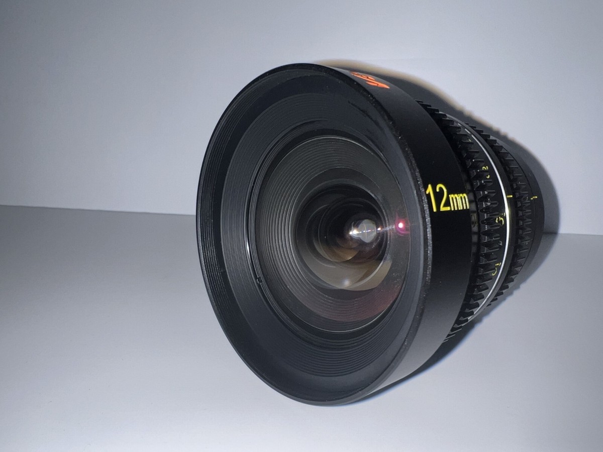 Veydra Mini Prime 6 Lens Master Kit w/ Case T2.2 Plus Rare 19mm T2  