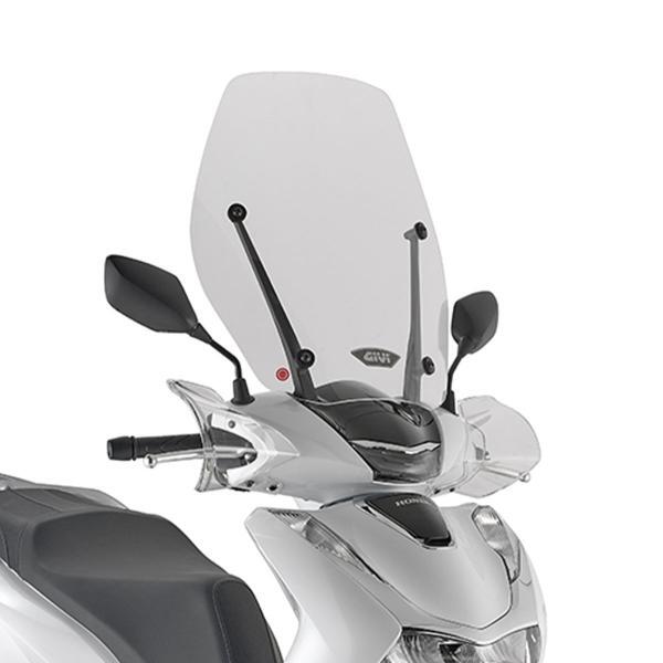 Cupolino Givi trasparente NIU MQI GT 2021-2023