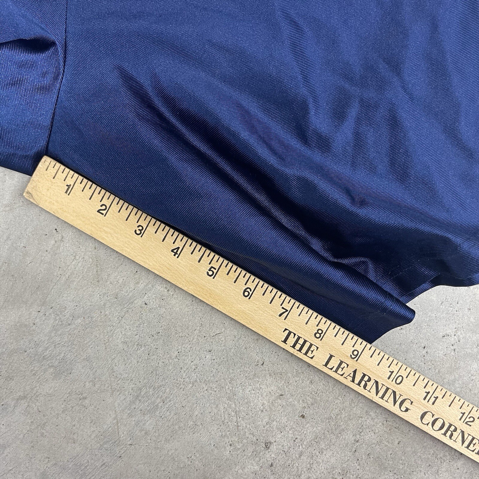 Nike Mens XL Shorts Dazzle Blue Shiny Made In USA Y2K Vintage Gym No Pockets thumbnail 7