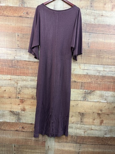Free People FP Beach Skylar Maxi Dress in Plum Size Small NWT - Picture 5 of 9