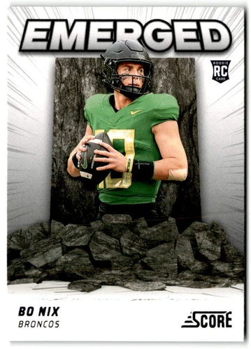 2024 Score Bo Nix #EM-BNX