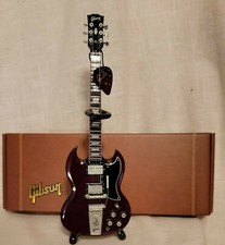 DEREK TRUCKS GIBSONSG STANDARD CHERRY MINIAUTRE REPLICA GUITAR-AXE HEAVEN