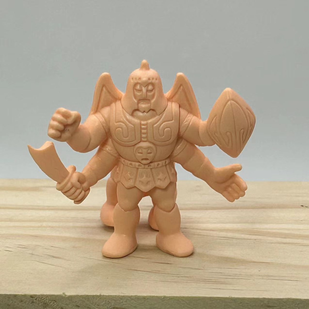 Vintage M.U.S.C.L.E. Men Satan Cross Kinnikuman Figure Kinkeshi