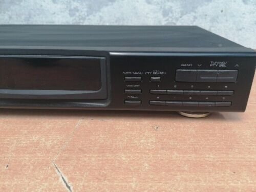 Kenwood KT-2060L Sintonizzatore Stereo FM/MW/LW - Nero - Solo Unità - Foto 2 di 12