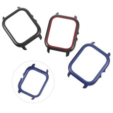 3Pcs Watch Protector Frame Protective Cover Scratch Resistant Assorted Colors