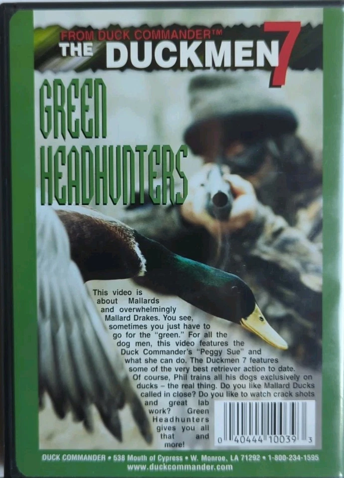 The Duckmen 7: Head to Head (DVD) Foto 2 de 2