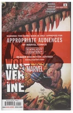 WOLVERINE REVENGE RED BAND #1 MARVEL COMICS 2024 GREG CAPULLO NM