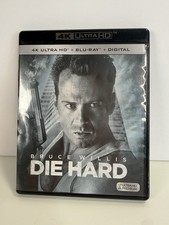 Die Hard 4K Ultra HD UHD Blu-ray 4K Mastering, Dolby, Digital Theater System