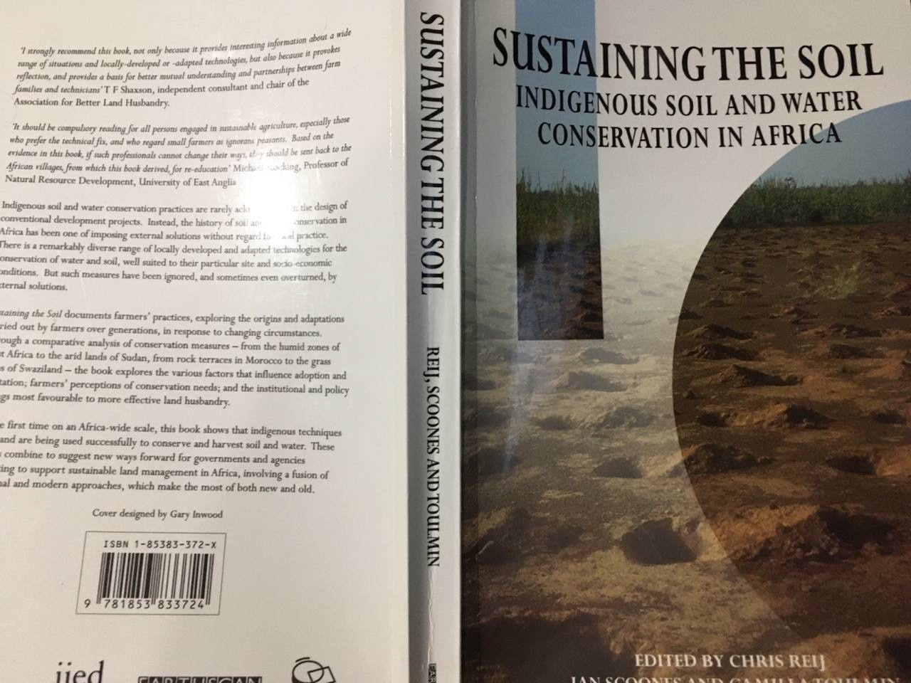 Sustaining the Soil Vol. 3 : Indigenous Soil and Water Conservation in Africa...