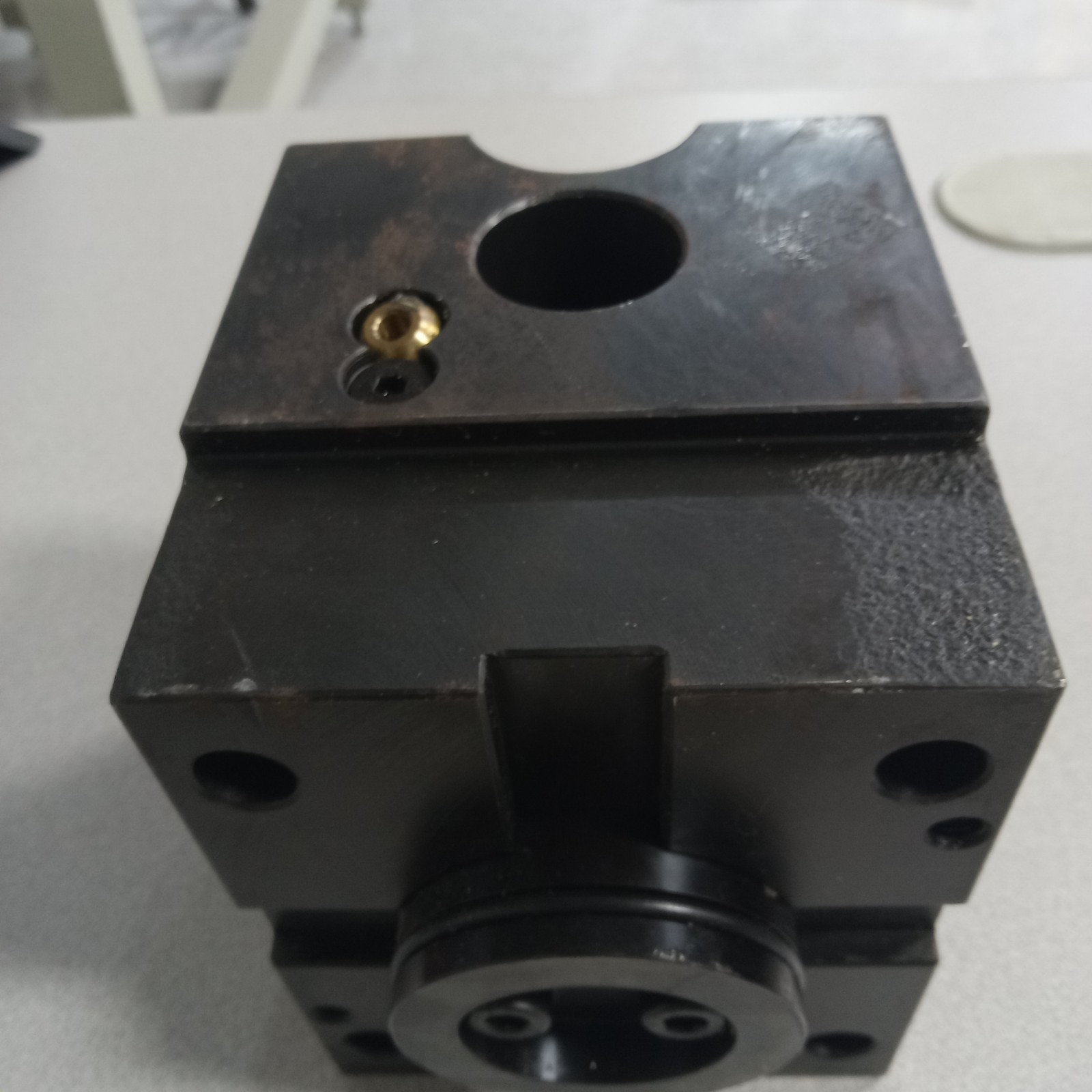 DMG Mori Seiki Boring Bar Holder 1 1/4 Shank **Great Shape**