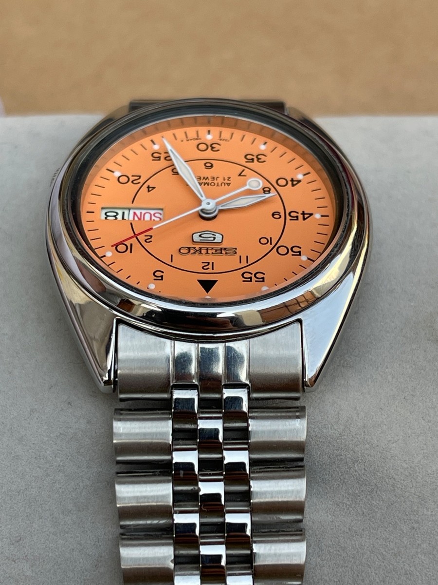 ✨SEIKO✨セイコー✨SEIKO5✨デイデイト✨7S26-0440✨腕時計✨ Seiko 5 7S26 Military Dail (Changed) Day-Date Automatic 21J Japan