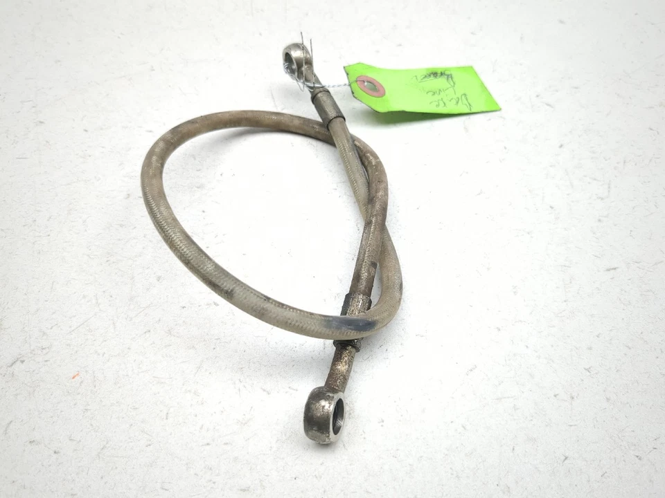 Manguera de línea de freno 87-07 Kawasaki KLR 650 TRSH PL Foto 4 de 4