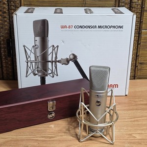 Warm Audio WA-87 Microfono a condensatore per registrazione WA-87