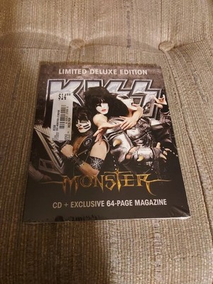 Limited Edition Kiss Monster CD + 64 Page Magazine NEW SEALED | eBay